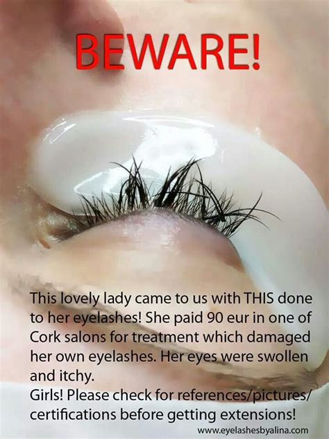The Malevolent Magic of Eyelash Glue: A Threat to Beauty